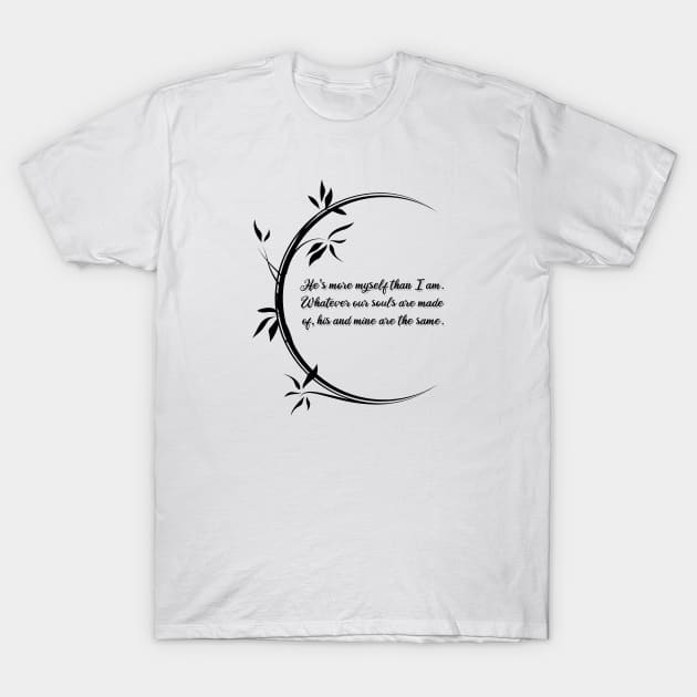 Wuthering Heights T-Shirt by agnesewho